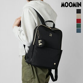 【メーカー公式】MOOMIN ムーミン バックパック リュックサック デイパック レディース シンプル おしゃれ リトルミイ スナフキン ニョロニョロ RMNK-04