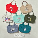 【メーカー公式】MOOMIN ムーミン トートバッグ エコバッグ 刺繍 ミイ スナフキン ムーミン レディース 大人 可愛い 軽量 軽い 大容量 撥水 おしゃれ マザーズバッグ お買い物 外出 サブバッグ 女性 プレゼント ギフト RMPK-01