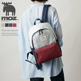 【メーカー公式】moz モズ バックパック デイパック リュック リュックサック 通勤 A4 moz ビジネス かわいい おしゃれ シンプル 軽量 プレゼント レディース zzei-05