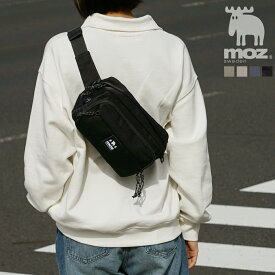 【メーカー公式】moz モズ ショルダーバッグ 2way ボディバッグ 大人 レディース メンズ 女性 斜め掛け 軽量 軽い ショルダー 撥水 ビジネス 旅行 プレゼント ギフト おしゃれ 人気 斜めがけ アウトドア ミリタリー スリングバッグ フェス zzok-01