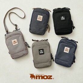 【メーカー公式】moz スマホ ショルダー ママ ポーチ マルチケース iPhone Android レディース スマホショルダー スマホポーチ おしゃれ ミニショルダー マルチポーチ ポシェット サコッシュ 肩掛け 斜めがけ 軽量 貴重品 散歩 旅行 zzok-05
