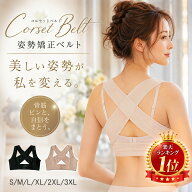 【在庫限りSALE★30％OFF】姿勢矯正ベルト 補正下着 背中 猫背矯正 ブラ 背筋矯正サポーター 姿勢矯正サ…