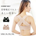 【限定価格★30%OFF】 【高評価【楽天ランキング1位】姿勢矯正ベルト 猫背矯正ベルト 巻き肩 矯正下着 補正下着 背筋矯正サポーター 猫背サポーター 二の腕 肩こり 姿勢サポーター バストアップ 着圧 トップス ぽっこりお腹 レディース メンズ 高齢 デスクワーク
