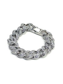 アドバンス ADVANCE ゴールド チェーン ブレスレット SILVER CHAIN BRACERET -喜平 CUBIC ZIRCONIA- メンズ ユニセックス レディース シルバー