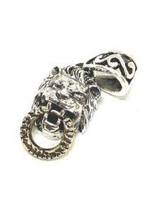X^oCu[V RASTA VIBRATIONS CItFCX lbNX LION FACE NECKLACE TCY J[