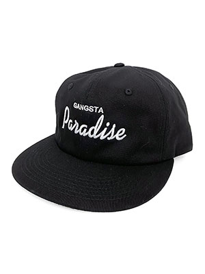 【1万円以上で送料無料】キャップ 帽子 ヘッドウェア メンズ レディース ユニセックス 男女 ストリート  セブンユニオン 7UNION キャップ メンズ ブラック 帽子 ヘッドウェア ヘッドギア CITY MOB Paradise -BLACK-