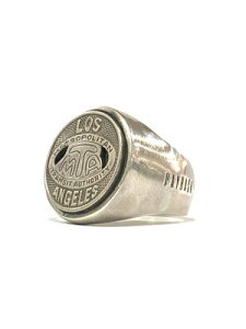 yCobN PAYBACK Vo[O LOS ANGELS TOKEN 1967 SILVER RING 17-22Q[W J[