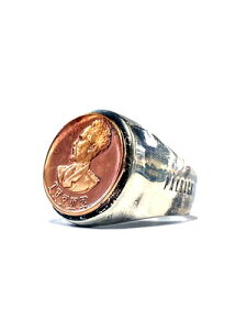 yCobN PAYBACK Vo[O ETHIOPIA HAILE SELASSIE SILVER RING 17-22Q[W J[