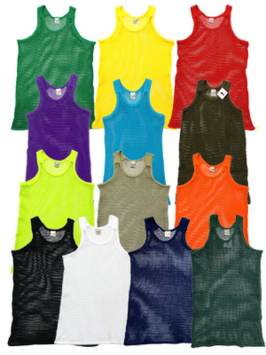 楽天市場 スペシャルワン Special 1 オリジナル メッシュ ベスト Original Mesh Vest メンズ 網シャツ M Xl E S P