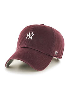 �t�H�[�e�B�Z�u�� 47 �L���b�v MLB �X�q Yankees Base Runner '47 CLEAN UP -Dark Maroon- �_�[�N�}���[�� ���j�Z�b�N�X