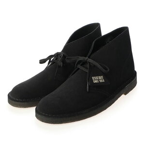 N[NX CLARKS fU[gu[c C N[v\[ ubN Y@27-28.5cm Desert Boot -Black-