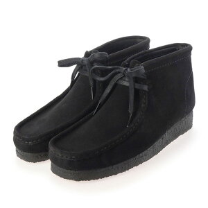 N[NX CLARKS r[u[c C N[v\[ ubN Y@27-28cm Wallabee Boot -Black Suede-