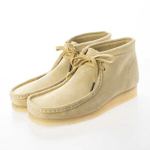 N[NX CLARKS r[u[c C N[v\[ CvXG[h x[W Y@27-28.5cm Wallabee Boot -MAPLE SUEDE-