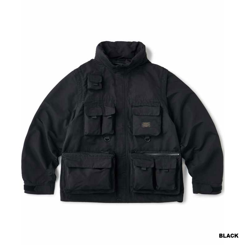 楽天市場】エフティーシー FTC カーゴジャケット M-XLサイズ BLACK 