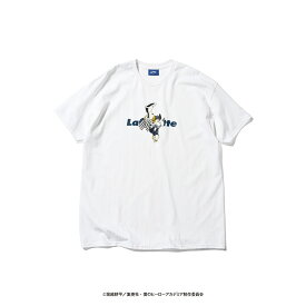 LFYT Tシャツ M-XLサイズ メンズ トップス クルーネック 半袖 LFYT×僕のヒーローアカデミア エルエフワイティー Lafayette LOGO TEE 飯田天哉