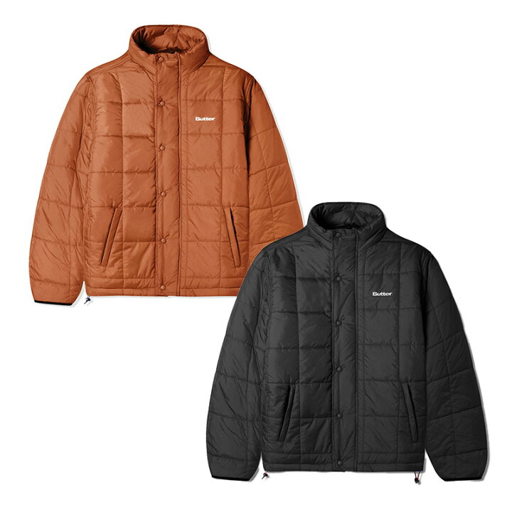 楽天市場】バターグッズ Butter Goods パフジャケット アウター 