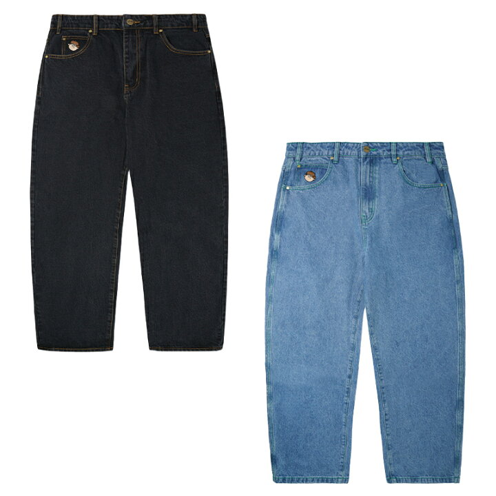 楽天市場】バターグッズ Butter Goods デニムパンツ 30-36インチ 