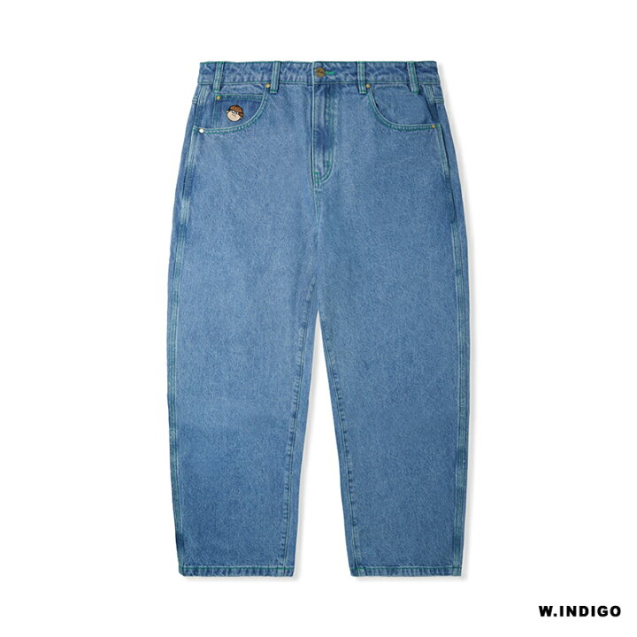 楽天市場】バターグッズ Butter Goods デニムパンツ 30-36インチ 