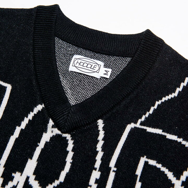 楽天市場】ホドル Hoddle Skateboards ニットベスト L XLサイズ 