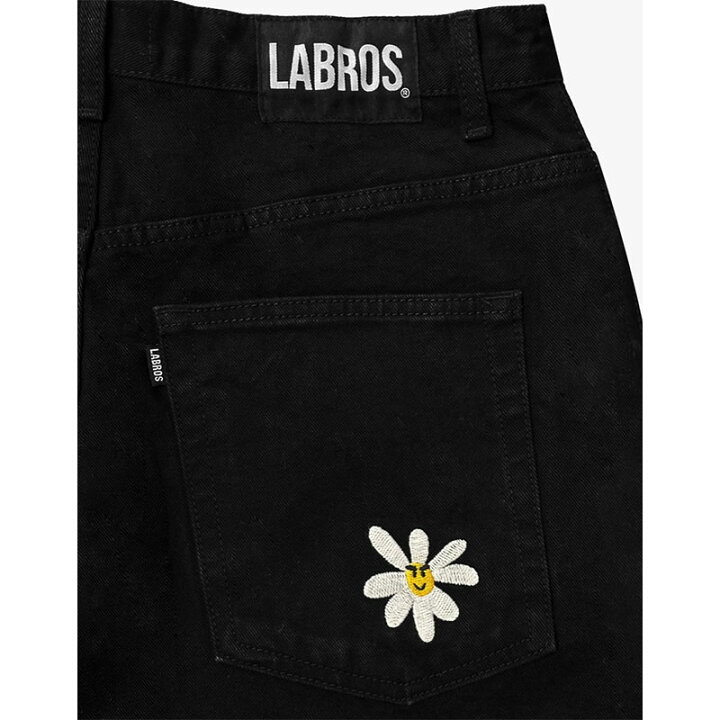 楽天市場】LABROS ラブロス バギーデニム ジーンズ デニムパンツ 