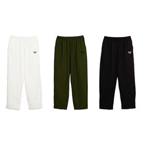 ハイライフ HIGH LIFE トラックパンツ ボトムス シェルパンツ ロゴ ドローコード Nylon Track Pants メンズ M-XL ブラック/オリーブ/ホワイト