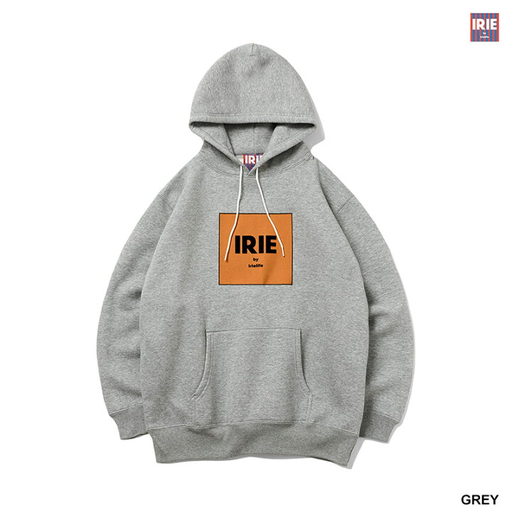 楽天市場】アイリーバイアイリーライフ IRIE by irielife パーカー 