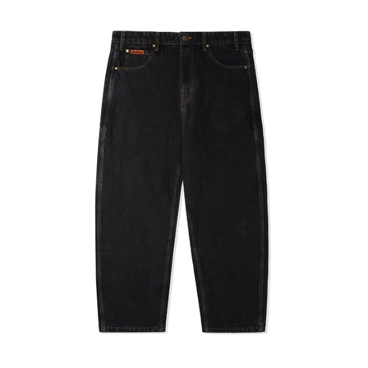 楽天市場】バターグッズ Butter Goods バギーデニムパンツ ボトムス  