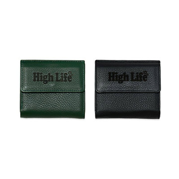 楽天市場】ハイライフ HIGH LIFE 財布 レザーウォレット 牛本革 
