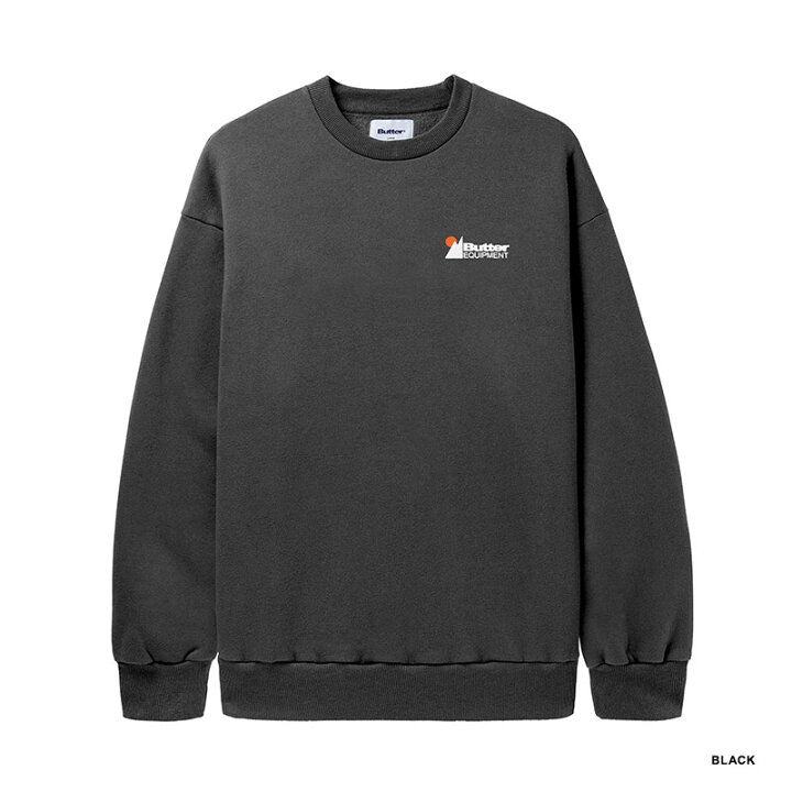 楽天市場】バターグッズ Butter Goods クルースウェット トレーナー 