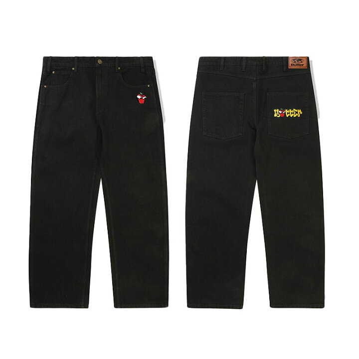 楽天市場】バターグッズ Butter Goods デニムパンツ ジーンズ ボトムス 