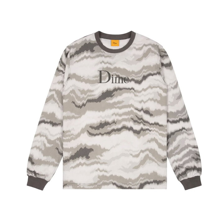 楽天市場】ダイム Dime MTL Tシャツ 長袖 トップス M‐XLサイズ グレー 