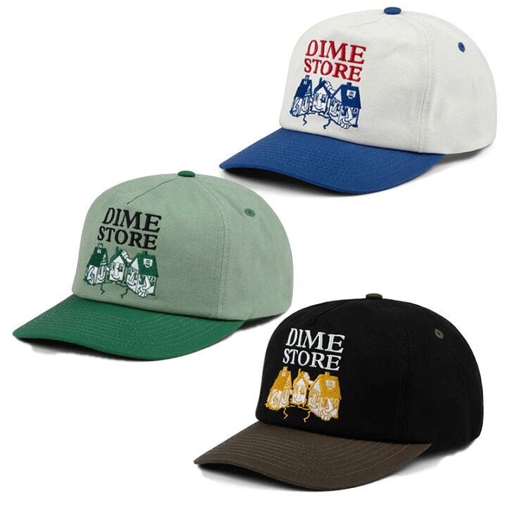 楽天市場】ダイム Dime MTL キャップ 帽子 スナップバック ブラック 