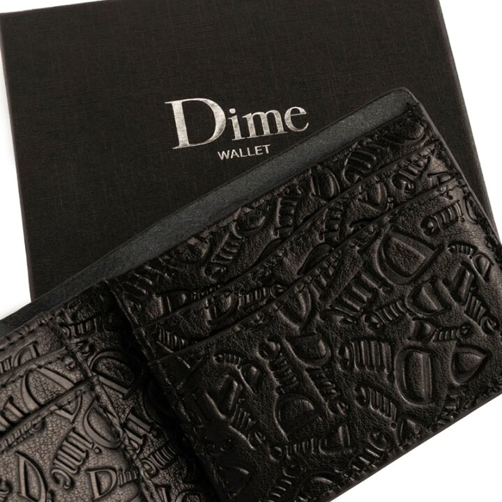 楽天市場】ダイム Dime MTL レザーウォレット 財布 ベージュ/ブラウン 