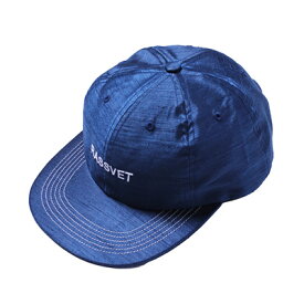 ラスベート RASSVET ロゴキャップ スナップバック ブルー/青 メンズ RASSVET LOGO 6 PANEL CAP -NAVY-