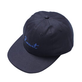 ラスベート RASSVET ロゴキャップ レザーバックル ブラック/黒 メンズ 帽子 TANGERINE CAP -BLACK-