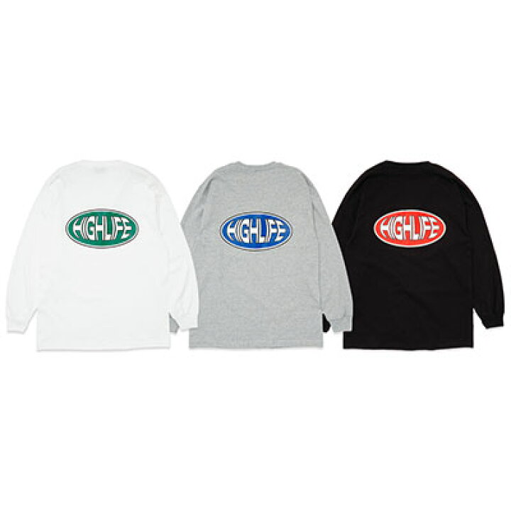 楽天市場】ハイライフ HIGH LIFE Tシャツ トップス 長袖 カットソー 