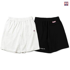 アイリーバイアイリーライフ IRIE by Irielife ショーツ ボトムス スウェット ハーフパンツ CHILL SWEAT SHORTS メンズ ユニセックス M-XL ブラック/グレー