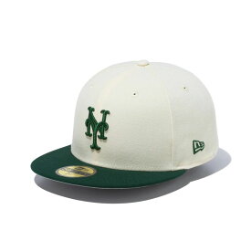 ニューエラ NEW ERA ミンナノ MIN-NANO キャップ 帽子 59FIFTY Powered by GORO NAKATSUGAWA（min-nano） -OFF×GREEN-