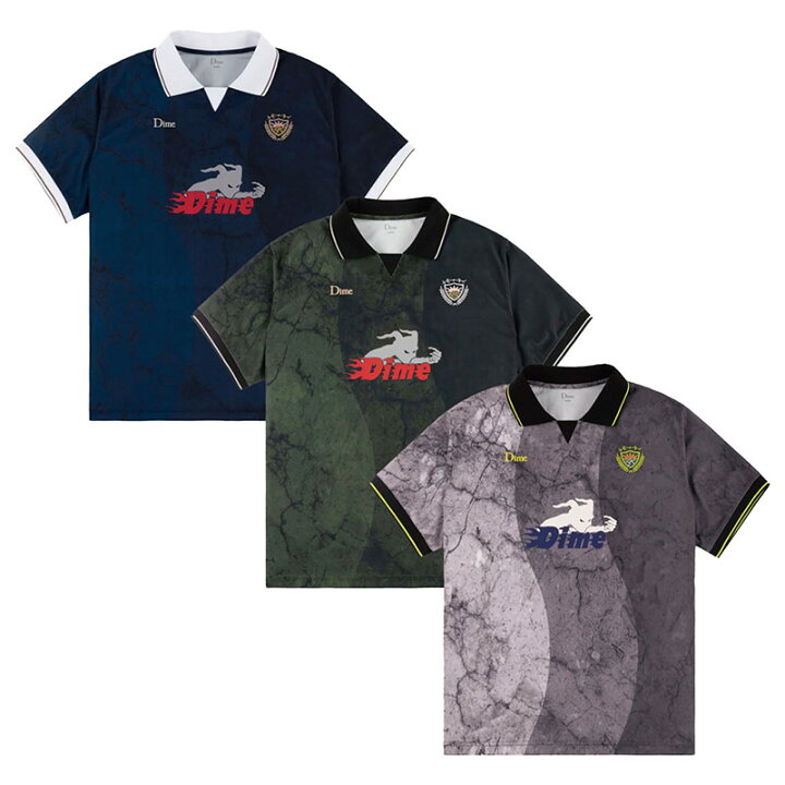 楽天市場】ダイム Dime MTL Tシャツ サッカージャージー 半袖 トップス 