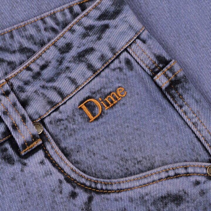 楽天市場】ダイム Dime MTL デニムパンツ ジーンズ ボトムス パープル 