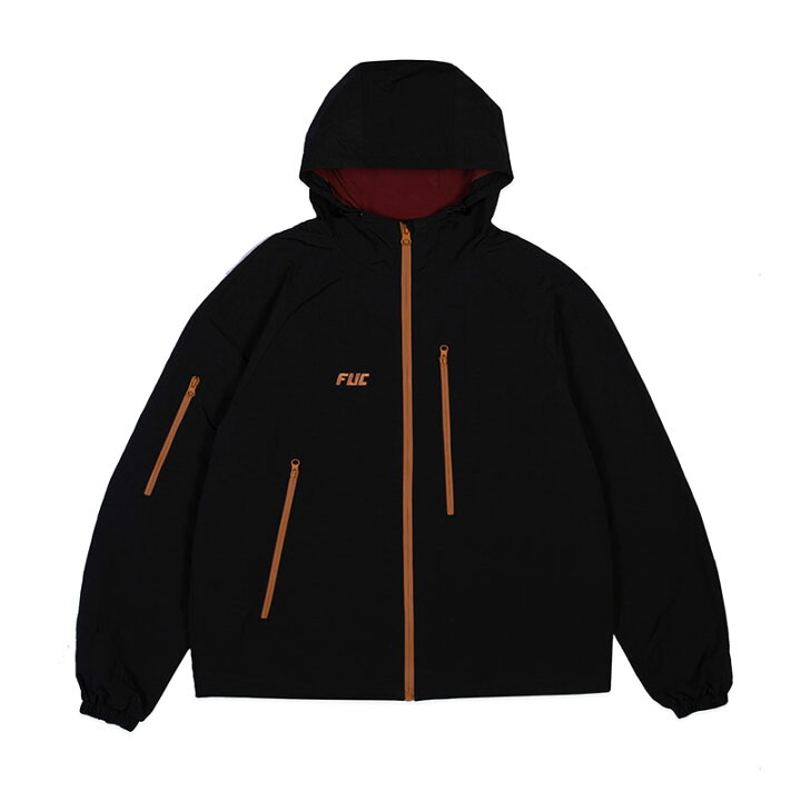 楽天市場】FUC(Fack Up Clothes) ジャケット 軽量防水ジャケット  