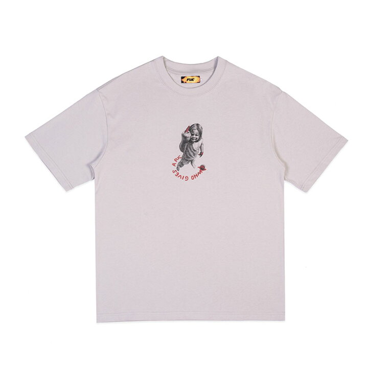 楽天市場】FUC(Fack Up Clothes) Tシャツ 半袖 グレー M-XLサイズ 