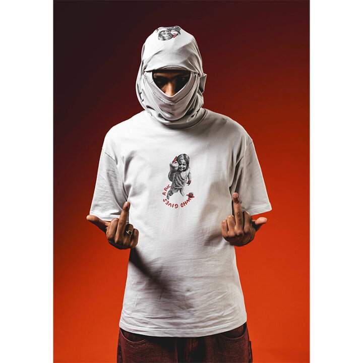 楽天市場】FUC(Fack Up Clothes) Tシャツ 半袖 グレー M-XLサイズ 