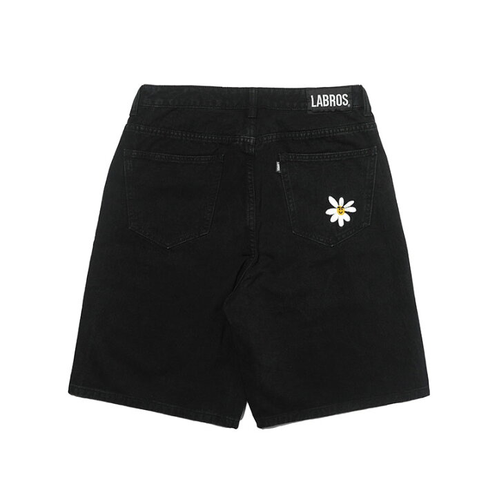 楽天市場】ラブロス LABROS バギーショーツ バギーデニム デニムパンツ 