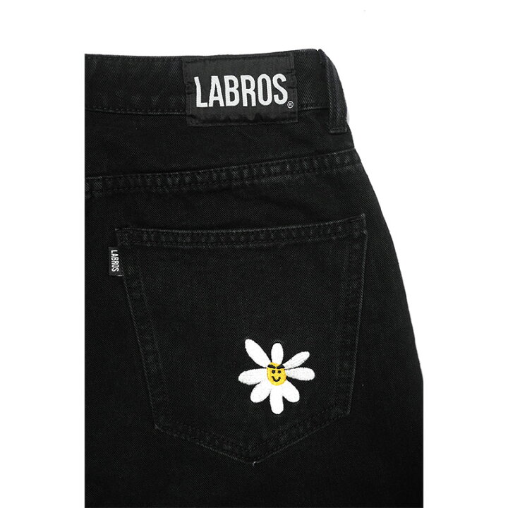楽天市場】ラブロス LABROS バギーショーツ バギーデニム デニムパンツ 