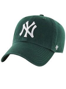 �t�H�[�e�B�[�Z�u�� 47 �����L�[�X �L���b�v Yankees'47 CLEAN UP -Dark Green- �����Y �_�[�N�O���[��
