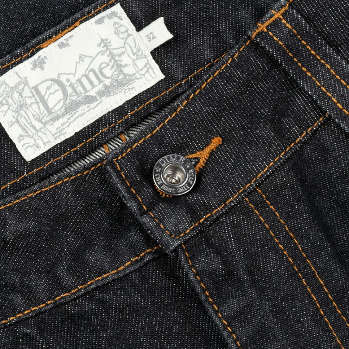 楽天市場】ダイム Dime MTL デニムロングパンツ 30～36インチ グリーン 