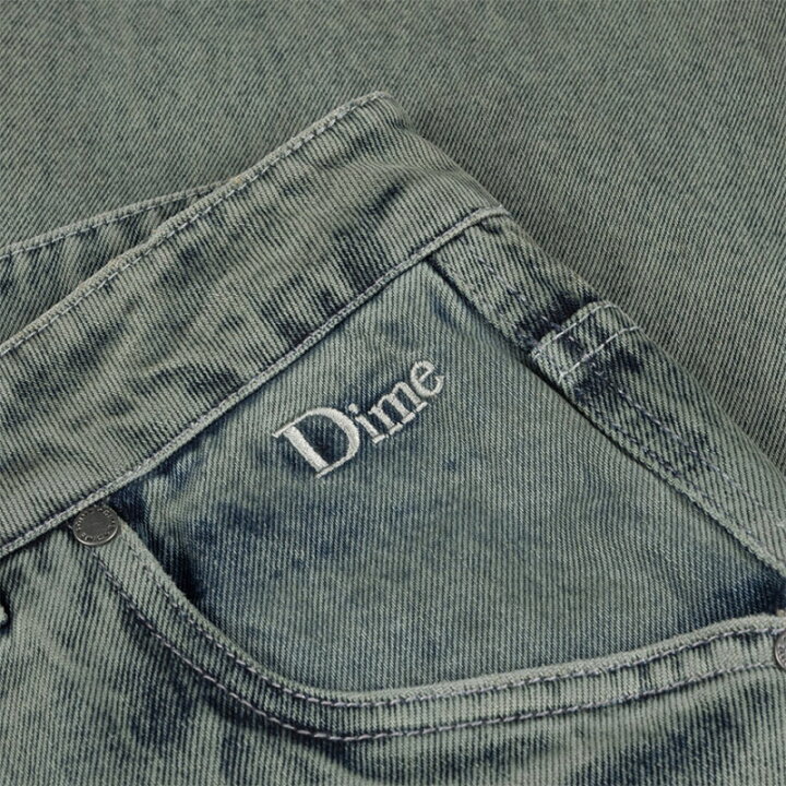 楽天市場】ダイム Dime MTL デニムロングパンツ 30～36インチ グリーン 
