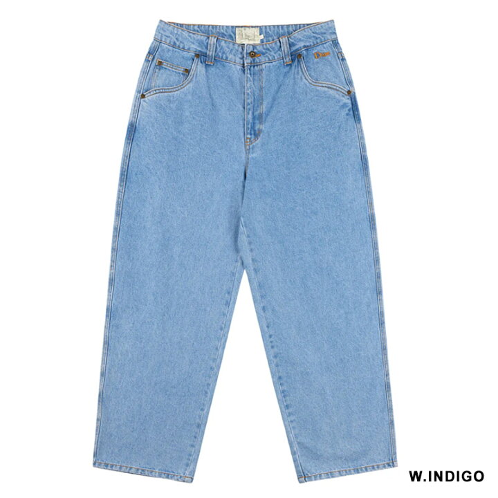 楽天市場】ダイム Dime MTL デニムロングパンツ 30～34インチ パープル 