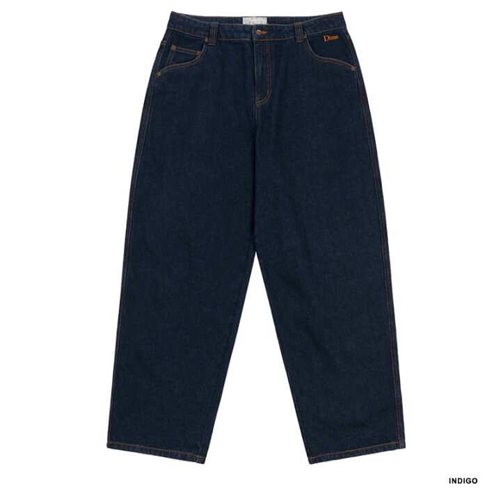 楽天市場】ダイム Dime MTL デニムロングパンツ 30～34インチ パープル 